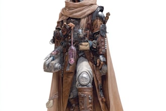 do your dnd, sci fi, fantasy character or illustration
