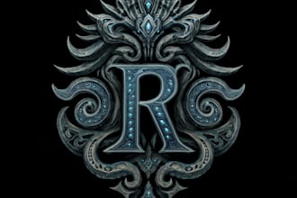 design awesome rpg fantasy or sci fi logo for you