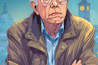 draw political cartoon and comic