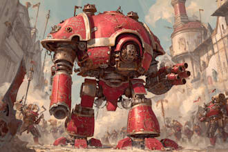 create your star wars, warhammer