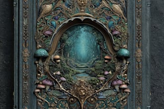 design fantasy book cover