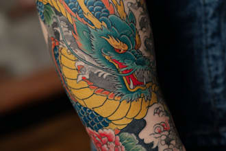 custom japanese tattoo art for unique ink