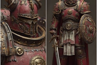 do your warhammer miniatures and army