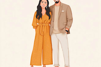 do a beautiful couple portrait