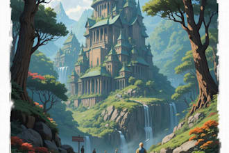 create breathtaking environmental concept art