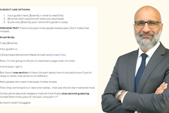 write evergreen email funnel for your coaching or online course