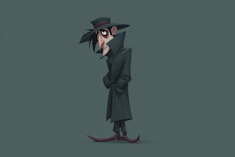 create any cartoon character
