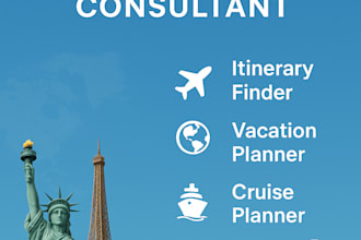 vacation planner and entertainment