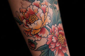 custom drawing your traditional or old school tattoo design