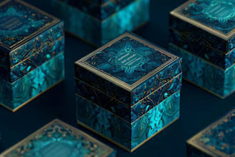 design cosmetic labels and luxury packaging