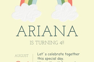 create a canva template for wedding invitation