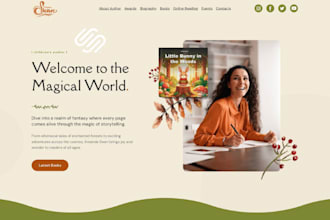 design squarespace kid story book website children story book website kids ebook