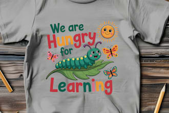 design cute preschool teacher, back to school, graduation and classroom t shirt