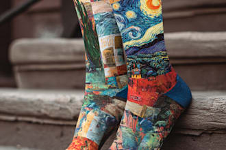 do a unique socks design