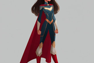 design you a character or superhero