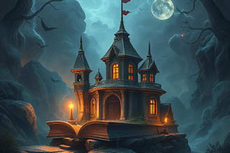 do fantasy book cover, romance book cover and ebook cover