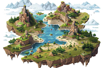 map illustration vector illustration vector map