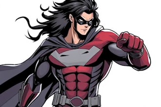 design you a character or superhero