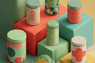 professional packaging design for products in general