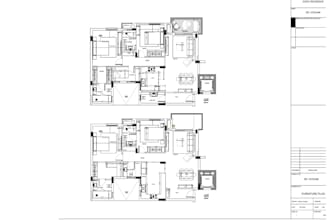 improve home with 3d virtual staging, furniture plan ,floor plan, interior decor