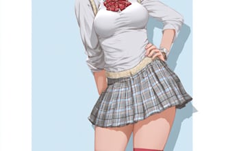 draw anime illustration, anime character vtuber, fanarts