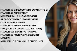 fdd financial disclosure document mfa manuals franchise documents