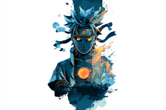 do logo designer anime, fantasy
