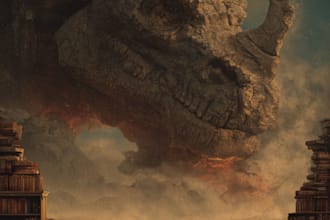 design fantasy, sci fi, horror, and dystopian book cover art