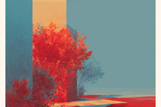 design abstract art,modern,minimal, nature