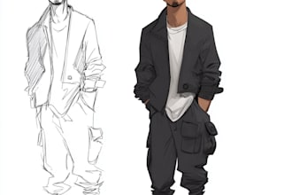 do a charcter of comic or design your comic character