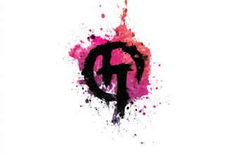 draw graffiti bubble and throw up for your logo