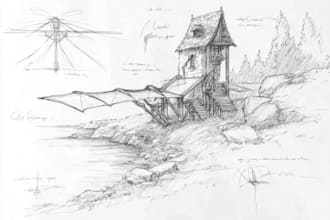 quick sketch a concept based art