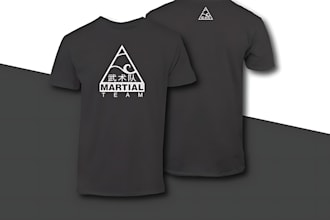 do fighting boxing martial arts team or club logo design