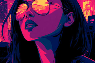 create cyberpunk anime style cyberpunk for you