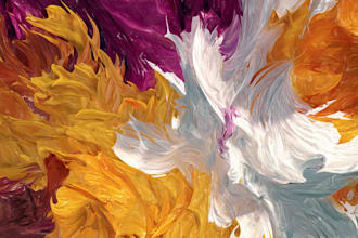 paint digital professional abstract art