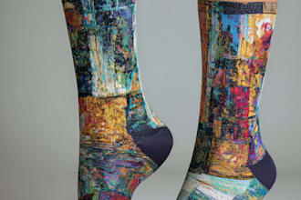 design unique socks design for your brand