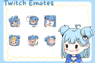 draw you twitch emotes