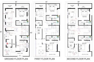 do UK building regs and structural calculation and structural drawings