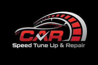 design high quality automotive auto repair and auto tire shop logo