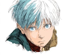 sketch you anime for comic, fanart, scene and storyboard