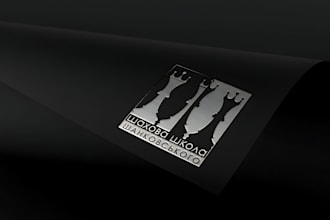 create awesome and gorgeous chess logo design
