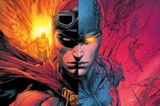 draw comic book page graphic novel cover page superhero