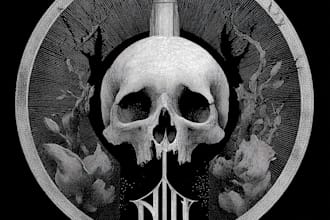 draw dark art horror illustration