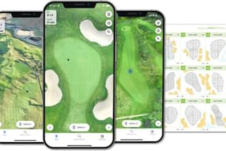 develop mobile golf app,sport club app,golf booking app,paddle app,sport app, UI