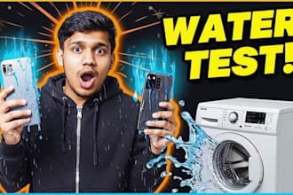 eye catchy and experiment thumbnail