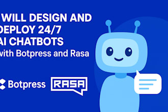 design and deploy 24 7 ai chatbots with botpress and rasa