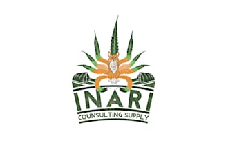 create a modern and premium cannabis logo design