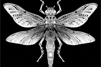 draw custom vector file for laser cutting dxf svg ai cdr pdf