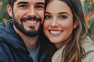 draw faceless couple illustration couples portrait