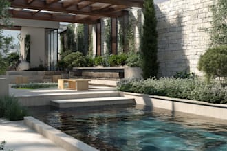 do lighting design interior and exterior architectural